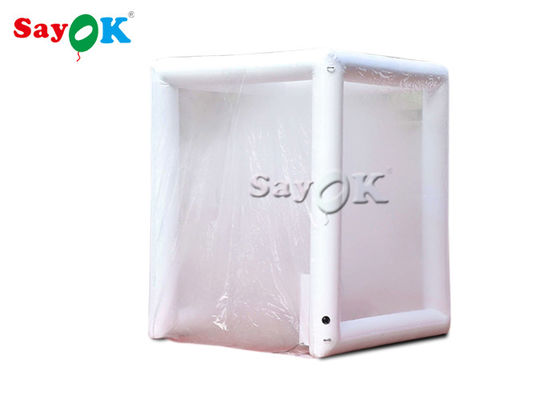 ฟอร์ดผ้าเต็นท์แพทย์พองระบาดไวรัสเครื่องฉีดน้ำฆ่าเชื้อกักกันและช่องฆ่าเชื้อโรค