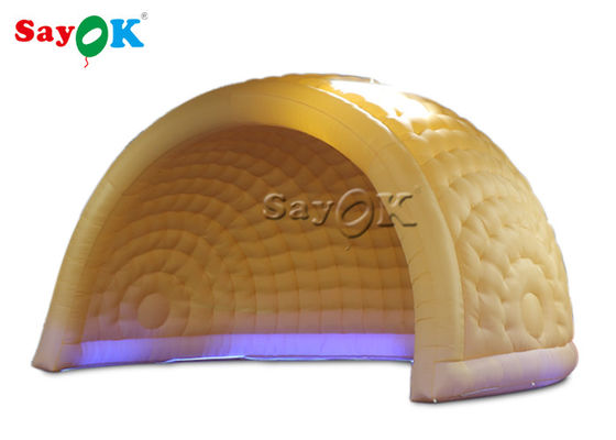 หอเต็นท์ระบายอากาศแบบ Dome ROHS สวนสนุก 6m LED หอเต็นท์ระบายอากาศแบบ Dome
