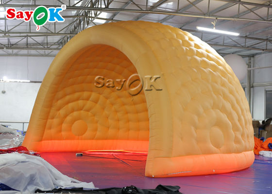 หอเต็นท์ระบายอากาศแบบ Dome ROHS สวนสนุก 6m LED หอเต็นท์ระบายอากาศแบบ Dome