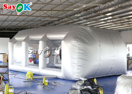ที่ดีที่สุดเต็นท์อัดลม 7x5x3mH เงินรถอัดลม Spray Booth