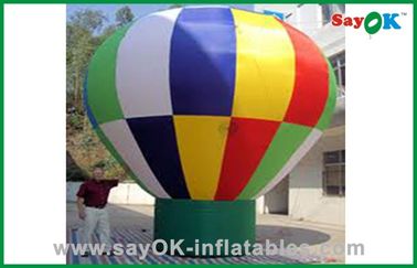 600D Oxford Cloth บอลลูนเป่าลมแบบบอลลูนที่เป่าลมเป่าลม Inflatable Balloon