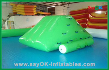 เด็ก Inflatable Iceberg ของเล่นน้ำ, ของเล่น Inflatable สระว่ายน้ำที่กำหนดเอง