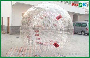 เกมลูกฟุตบอลทำให้พอง Commercial PVC Zorb Ball สำหรับเกมกีฬา, Giant Inflatable Ball