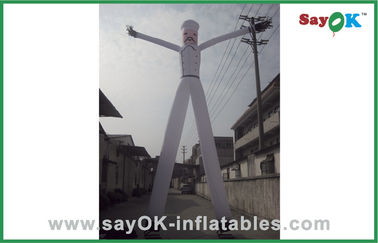 Arm Flailing Inflatable Air Dancer โฆษณา Inflable Air Sky Dance