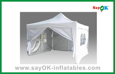 Pop Up Sports Tent Dye Sublimation พิมพ์อลูมิเนียมเชิงพาณิชย์เต็นท์พับยอดนิยม