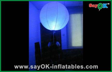 กิจกรรมบอลลูนกระเป๋าเป้สะพายหลังการตกแต่งแสงสว่างสำหรับโฆษณา 0.8m Dia