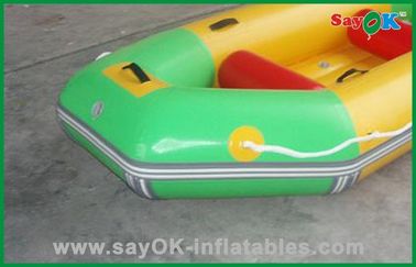 3 คน PVC Inflatable เรือ Inflatable น้ำของเล่น 0.9mm PVC Tarpaulin