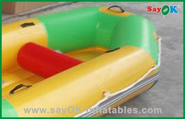3 คน PVC Inflatable เรือ Inflatable น้ำของเล่น 0.9mm PVC Tarpaulin