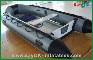 ความร้อน Sealed PVC Inflatable เรือการแข่งน้ำ Rigid Inflatable เรือ