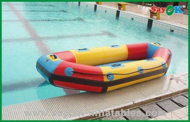 ความร้อนปิดผนึก 3-8 คน PVC Inflatable Boat เรือเด็กของเล่นน้ำ