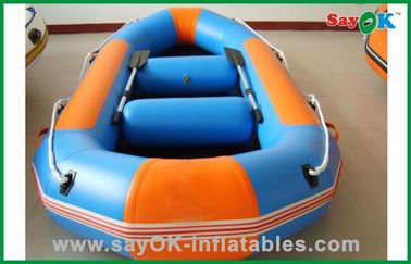 3 คน PVC Inflatable Boats สนุกฤดูร้อน Water Toy Boat 3.6mLx1.5mW