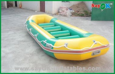 Water Park 4 Persons พีวีซี Inflatable เรือสำหรับผู้ใหญ่ inflatables ส่งเสริมการขาย