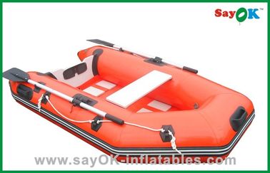 Commercial PVC แดง Inflatable เรือผลิตภัณฑ์ Inflatable แบบกำหนดเอง