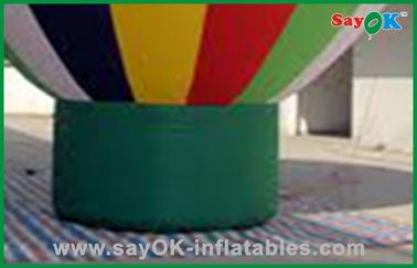 บอลลูนแกรนด์บอลลูนที่มีสีสันสำหรับตกแต่งวันหยุด 600D Oxford Cloth