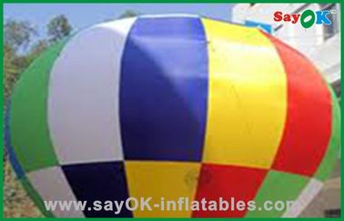 บอลลูนแกรนด์บอลลูนที่มีสีสันสำหรับตกแต่งวันหยุด 600D Oxford Cloth