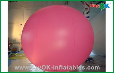 บอลลูนสีชมพู Inflatable บอลลูนลมสีชมพู