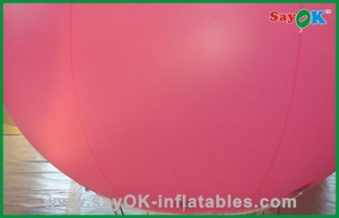 บอลลูนสีชมพู Inflatable บอลลูนลมสีชมพู