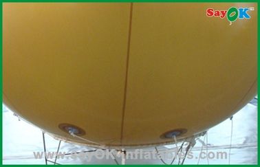 บอลลูนทำด้วยทองคำสีทองสำหรับงานแสดงกลางแจ้งความสูง 6 เมตร
