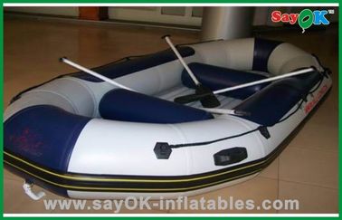 แบบพกพา PVC Inflatable เรือกับ Paddle, Lightweight Inflatable เรือ