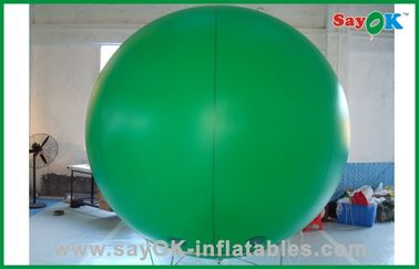 บอลลูนฮีเลียมสีเขียวทำให้พองได้สีเขียว