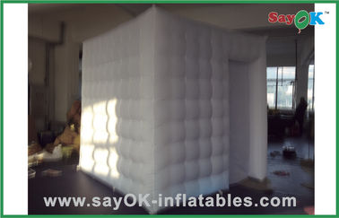 บูธ Photo Inflatable สีขาว