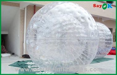 เด็ก Zorb บอล Inflatable เกมกีฬา / ลูกบอลหนูแฮมสเตอร์