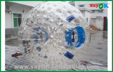 เกมเด็กทำให้พอง Gaint Plastic Human Hamster Ball เกมกีฬาทำให้พองสำหรับ Bubble Soccer