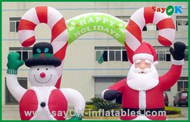 Giant Christmas Inflatable Snowman และซานตาคลอส, Inflatable Advertising Products