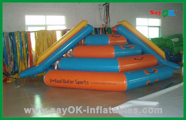 สวนน้ำสไลด์ Funny ของเล่นน้ำลมของเล่น Inflatable ผลิตภัณฑ์