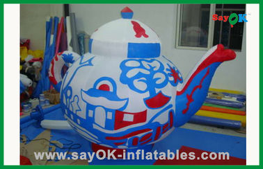 วัสดุแบบ กันไฟ ถังน้ําชา inflatable สินค้า inflatable custom สําหรับวันหยุด