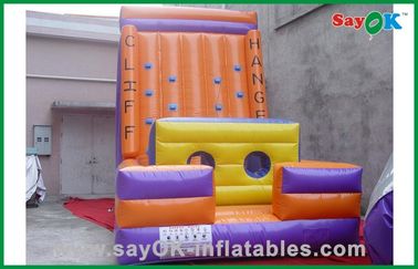 PVC Tarpualin Giant Bouncy Slide Bounce House Combo Mall สลายพาวน์เซอร์สไลด์ขนาดเล็ก สําหรับตกแต่งวันหยุด