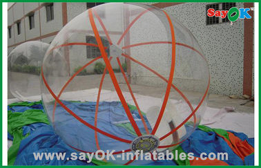 Wrecking Ball เกมเป่าลม Summer Transparent Inflatable Water Poll Ball Water Games Hamster Ball For Human