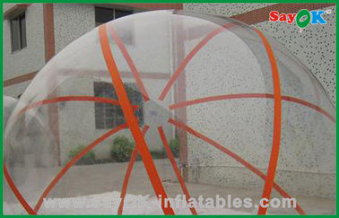 Wrecking Ball เกมเป่าลม Summer Transparent Inflatable Water Poll Ball Water Games Hamster Ball For Human