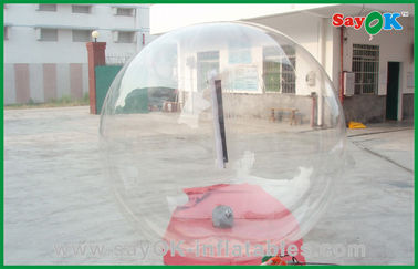 Bubble House PVC TPU Water Walking Ball เกมกีฬาทำให้พองตลกสำหรับสระว่ายน้ำ