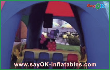 ไต่เขา PVC Tarpaulin Inflatable Air Tent Spider กันน้ำสำหรับครอบครัว Outdoor Camping Custom Advertising Party Tent