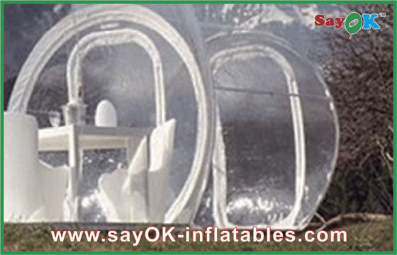 หอเต็นท์อัดลมกลางแจ้งขนาดใหญ่ เปลือกเปลือก เปลือกโปร่ง เปลือกเปลือกเต็นท์แคมป์สําหรับ 2 คน