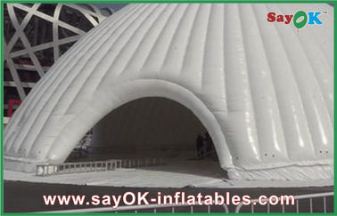 ขาย ขาว พกพา ไลด์ ไฟฟ้าดีสโก้ เปลือก Igloo Tent มือถือ คลับกลางคืน Tent คลับกลางคืนเปลือก