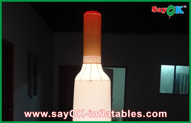 โฆษณาเชิงพาณิชย์การตกแต่งขวดไวน์ทำให้พองด้วยแสง LED