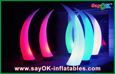 การตกแต่งแสงสว่าง Inflatable ตกแต่งทัสค์ด้วย LED