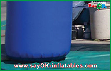 Inflatable Archway โฆษณากลางแจ้ง Inflatable Arch สำหรับกิจกรรม / กิจกรรมกลางแจ้ง โปรโมชั่น Inflatable Arch