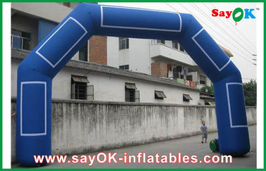 ตกแต่งซุ้มงานแต่งงาน Custom Made Inflatable Arch สำหรับกีฬา, Event Inflatable Finish Arch