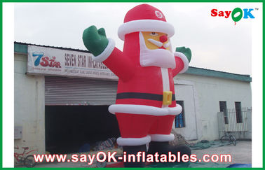 Sayok Giant Christmas Inflatable Kriss Kringle ตกแต่งเพื่อความสนุก