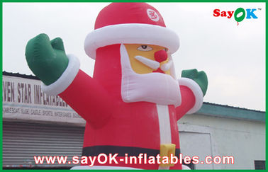Sayok Giant Christmas Inflatable Kriss Kringle ตกแต่งเพื่อความสนุก