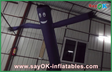 โฆษณา Inflatable Air Dancer Man Nylon Desktop Inflatable Air Dancer โฆษณาที่กำหนดเอง Inflatables 3m - ความสูง 8m