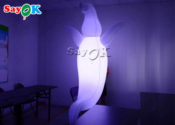 1.5m 5ft Outdoor ตกแต่ง Inflatable LED Ghost Model สำหรับ Parade Adornments