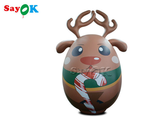 10ft Christmas Decoration Outdoor Air Inflatable Elk Wapiti Deer Mascot Cartoon