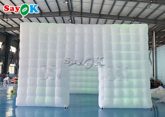 หอเต็นท์ลูกบาศกัด 6.5m 21ft หอเต็นท์อากาศแบบลม