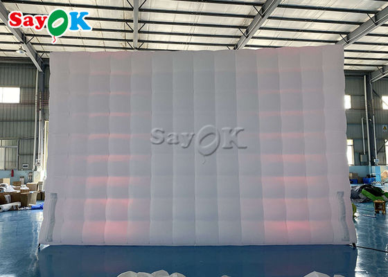 หอเต็นท์ลูกบาศกัด 6.5m 21ft หอเต็นท์อากาศแบบลม