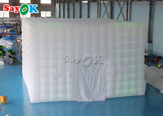 หอเต็นท์ลูกบาศกัด 6.5m 21ft หอเต็นท์อากาศแบบลม