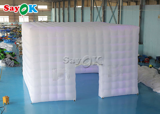 หอเต็นท์ลูกบาศกัด 6.5m 21ft หอเต็นท์อากาศแบบลม